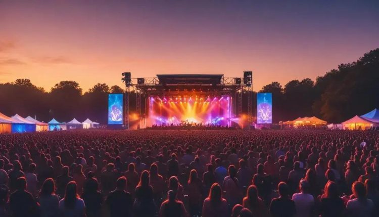 Festivais como Lollapalooza e The Town agitam o Brasil em 2025