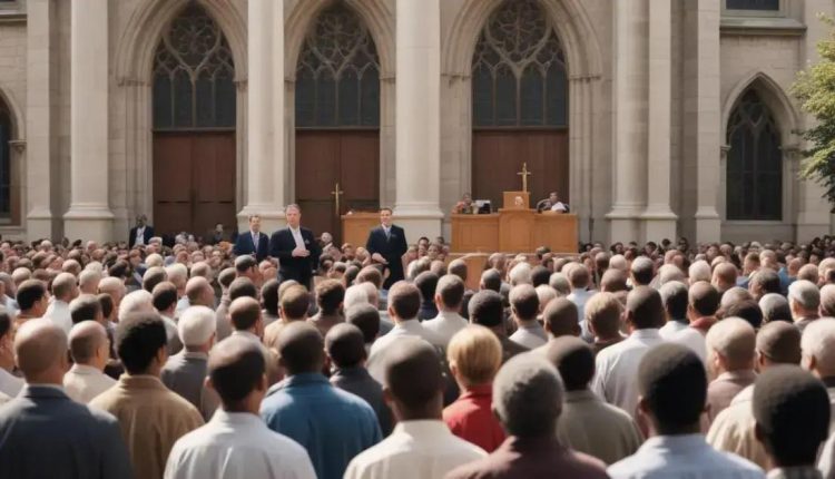 Lucinho Barreto: é pecado evangélico ir à igreja católica?