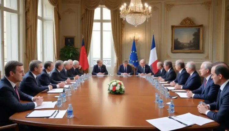 Macron confirma visita oficial de Lula à França na próxima semana