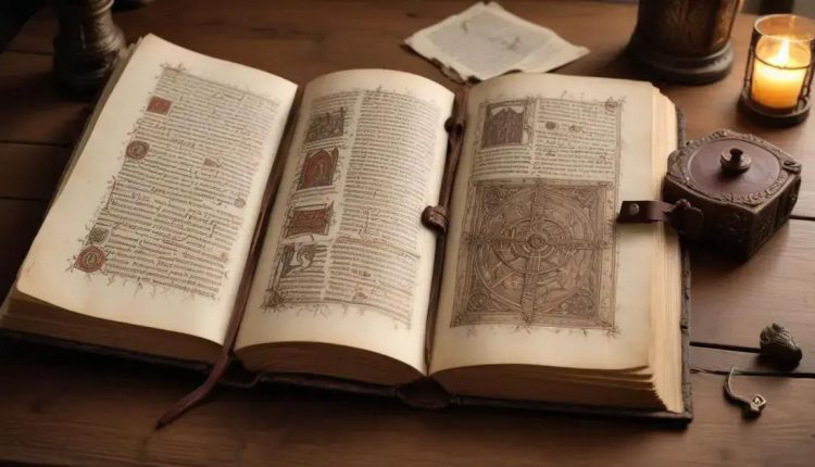 Manuscrito de 400 anos sobre Rei Arthur é encontrado em livro
