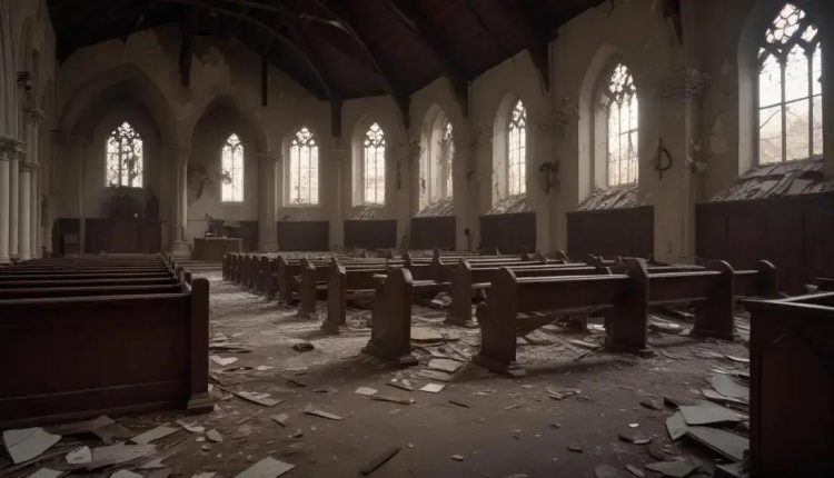 Criminosos furtam e depredam igreja no Jardim Seminário em Campo Grande