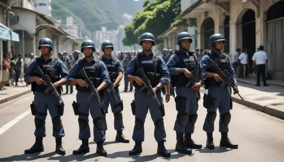 Guardas sem concurso público usam arma de fogo no Rio de Janeiro